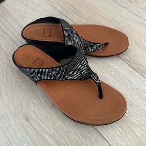 Fitflop shoes tank sandals size 10